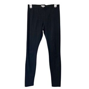 Helmut Lang Ankle Pull On Pants Women's Size Small Black